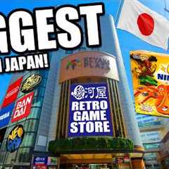 Japan's BRAND NEW Retro Game Store is ABSOLUTELY MASSIVE | 2026 Grand Opening FULL TOUR!