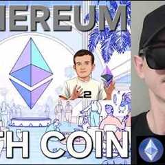 $ETH - ETHEREUM BLOCKCHAIN COIN CRYPTO COIN HOW TO BUY ETH VITALIK BUTERIN UNISWAP DEX FOUNDATION