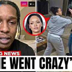 Rihanna CONFRONTS A$AP Rocky For Cheating On Her
