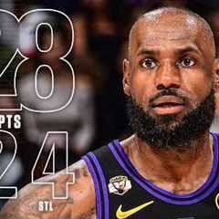 LeBron James’ double-double fuels Lakers’ win vs. Suns | NBA on ESPN
