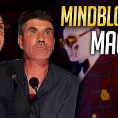 30 Greatest Magicians EVER on Got Talent!