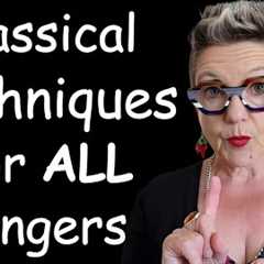 Classical Singing Lessons for Beginners: Tutorial No.2