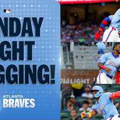 ALL RUNS: Braves SHINE on Sunday Night Baseball with 13 RUNS and 19 HITS! 🤩🔥