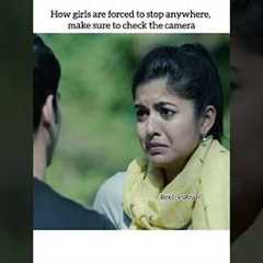 How girls are forced to stop anywhere, make sure to check the camera #ajaydevgan #besafe #shorts