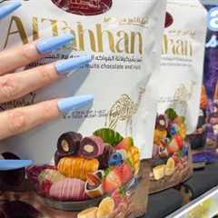 ASMR * Egyptian Grocery Store Tour! * Tap/Scratching