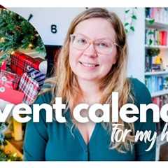 I made a Personalized Advent Calendar FOR MY HUSBAND 2022 | gift ideas for him