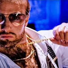 Tom Cruise dances as Les Grossman on Ludacris | Tropic Thunder | CLIP