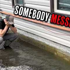 Flooded Foundation | This Water Has To Go!