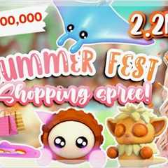★🛍️ MASSIVE SUMMER FEST SHOPPING SPREE! 🤑 | 2.2M+