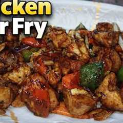 Chicken Vegetables Stir Fry | Easy Healthy Recipe | Quick Dinner