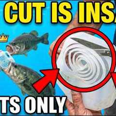 Cut a Used Milk Jug Like This — Outfishes Every $60 Lure on the Market (For Literally $0.00)