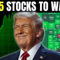 TOP 5 STOCKS TO WATCH THIS WEEK AS IRAN WAR CONTINUES...
