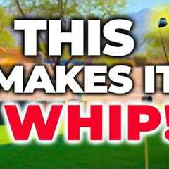 I Gave Him This Pro Sequence To Really WHIP Driver!