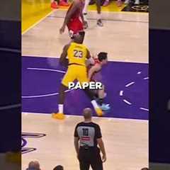 How Did a 5'7 Player Do THIS to LeBron James😨😲#shorts