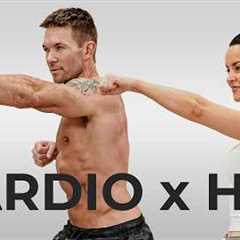 40 MIN CARDIO HIIT WORKOUT - Full Body, No Equipment, No Repeats