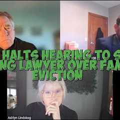 Smiling Lawyer Gets Confronted While Trying to Evict Paying Family!