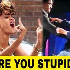 Celebrities Caught Completely Losing It On Each Other | These Moments Will SHOCK You!