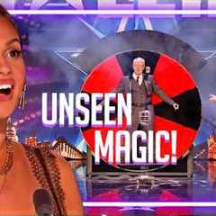 NEVER SEEN BEFORE Magic on Britain's Got Talent!