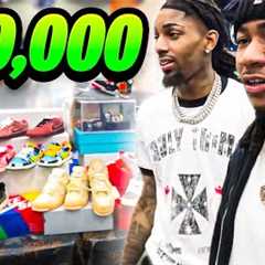 SNEAKER SHOPPING WITH OTB DAEDAE