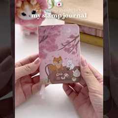 🇯🇵 collecting stamps in japan // my stamp journal #stampjournal #japanstamps #japantravel