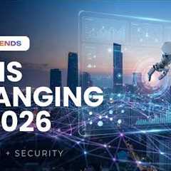 IoT Trends 2026: The 10 Trends You Need to Know