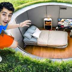 I Built A Secret Underground Bunker!