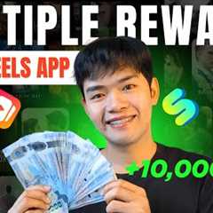 TOP 5 Best Earning Reels Apps 2026 | How I Made ₱10,000 Easily!