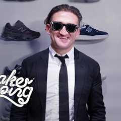 Casey Neistat Goes Sneaker Shopping With Complex