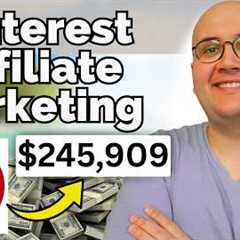 Pinterest Affiliate Marketing 2026 For Passive Income ($30k Monthly)