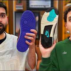 Rami vs Qias: Find The Best Sneaker in 1 Hour