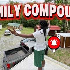 🎉Transformed Our Family Land to a Family Compound | Tiny House Tours and More!