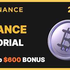 Binance Tutorial For Beginners Guide (2026) | #binancetutorial
