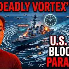 THE DEADLY VORTEXTRAP: How Iran's $500 Swarms Just Paralyzed the U.S. Navy's New 10:00 AM Blockade