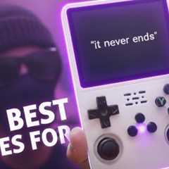 BEST GAMES TO PLAY ON THE R36s RETRO HANDHELD CONSOLE
