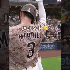 The sound off the bat 😮‍💨 #mlb #padres #baseball #highlights #homerun #sandiegopadres