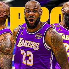 LeBron James 23rd Season 🔥 Full 2025-26 Regular Season Highlights
