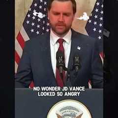 No wonder JD Vance looked so angry #shorts #shortvideo #trending #actress #celebrity