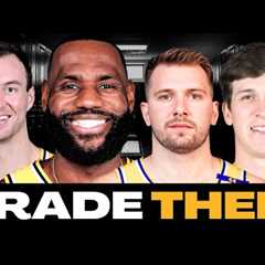 LEBRON JAMES DOMINATES WITHOUT LUKA DONCIC & AUSTIN REAVES AGAIN