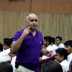 Career Counselling Workshop By Prikshit Dhanda, Mindler | Class 11 & 12 | Seth M.R. Jaipuria..