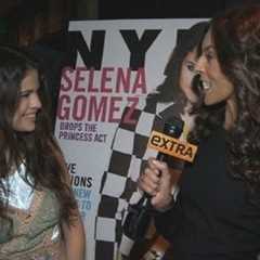 Selena Gomez on Kissing Someone from One Direction