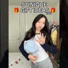 5 UNIQUE GIFT IDEAS FOR UR FRIENDS 🎁🎁 ENJOY!!! #giftideas #gifts #girlfriend #giftsforher #gifting