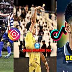 BEST FOOTBALL EDITS - GOALS, SKILLS, FAILS(#70)FOOTBALL TIKTOK EDITS #footballreels