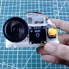 Build Your Own AI Voice Assistant Without Coding 😳 | ESP32-S3 Project #ai #chatgpt..