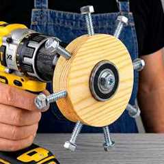Billions of People Don’t Know About This Amazing Homemade Tool | DIY Woodworking.