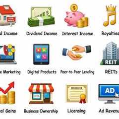 Every Type of Passive Income Explained in Minutes (2026)