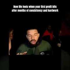 How I Felt After My First Real Commodity Trade