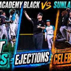 Bat Flips, Bombs & EJECTIONS?! This IMG vs Sunlake Game Had Everything #baseball