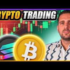 Trading Bitcoin and Altcoins LIVE