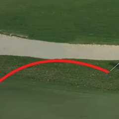 Golf Shots That Went STRAIGHT IN the Hole! (Satisfying) #1
