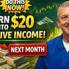 👉 How to Start Investing With $20 (Beginner Step-by-Step Guide)